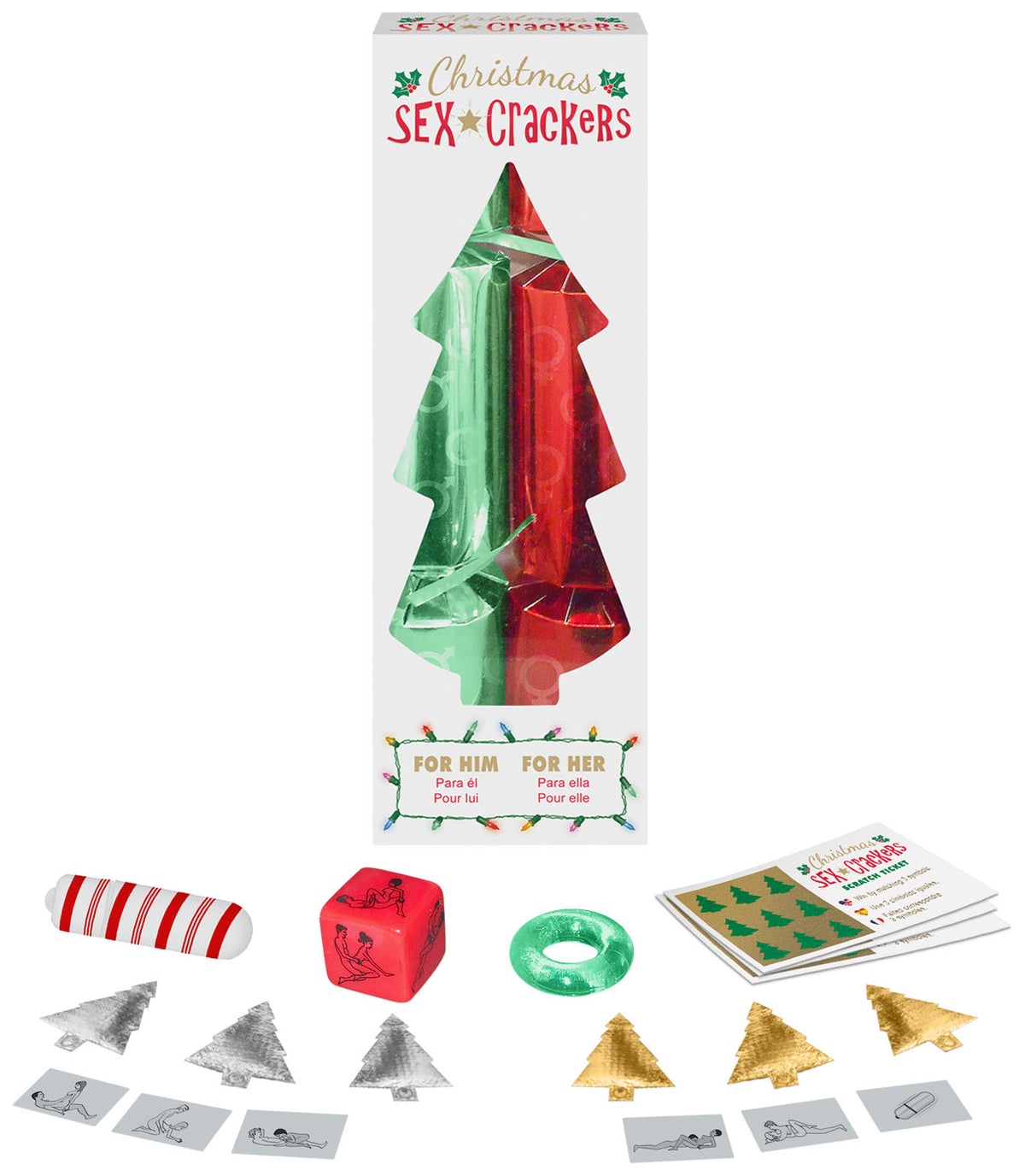 "Christmas Sex Crackers KG-XM016"