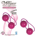 "Wisper Collection Nen-Wa Balls-Purple NW2212-2"