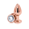 "Rear Assets - Rose Gold - Medium - Clear NSN0961-21"