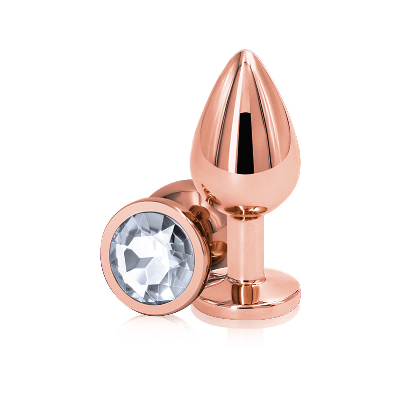 "Rear Assets - Rose Gold - Medium - Clear NSN0961-21"