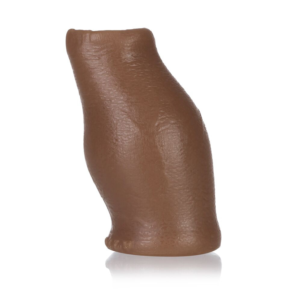 "Hood Moreskin Silicone Faux Foreskin - Medium Tone - Small/medium OX-1353-SM-M"