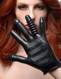 "Pleasure Poker Textured Glove MS-AF582"