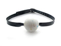 "Jawbreaker Gag Black Strap KL-913"