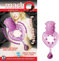 "The Macho Ecstasy Ring Purple NW2146-2"