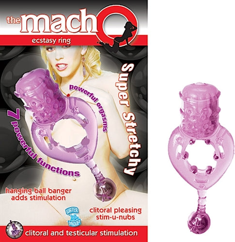 "The Macho Ecstasy Ring Purple NW2146-2"