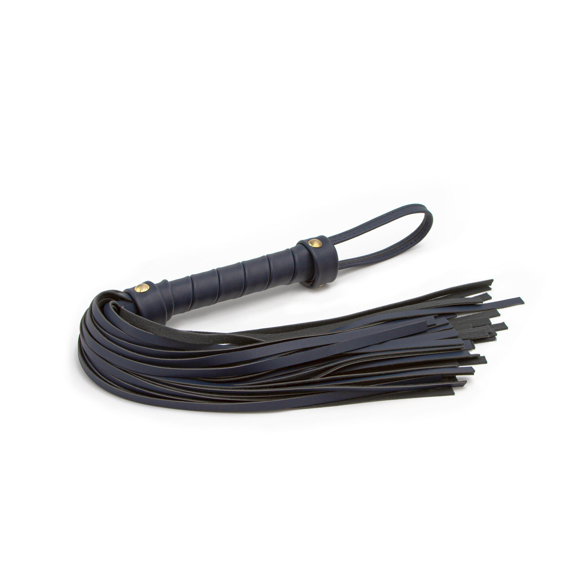 "Bondage Couture - Flogger - Blue NSN-1306-57"