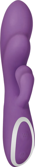 "Rampage Purple Silicone Vibe EN-RS-3657-2"