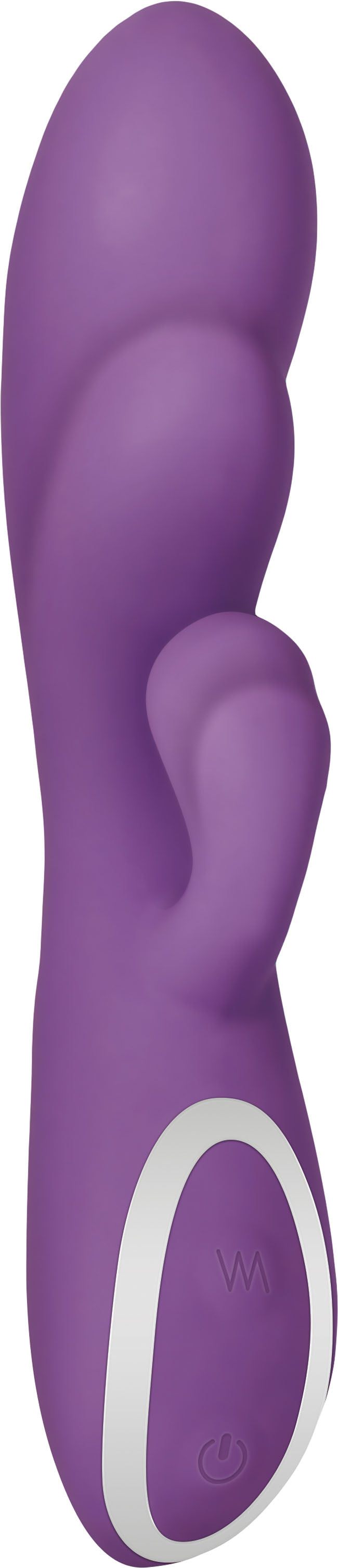"Rampage Purple Silicone Vibe EN-RS-3657-2"