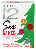 "The 12 Sex Games of Christmas KG-XM009"