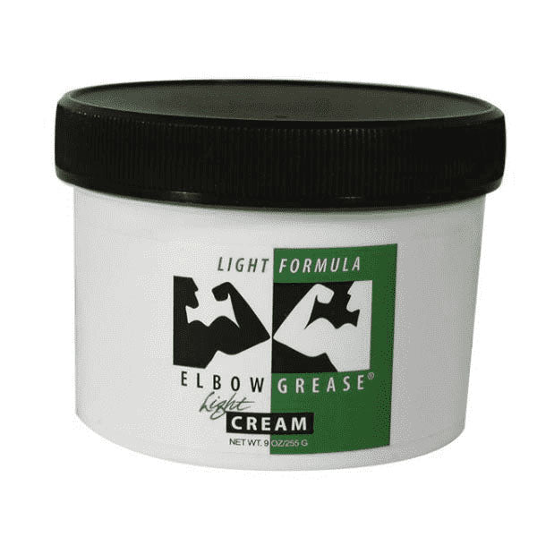 "Elbow Grease Light Cream 9oz ECL09"