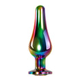 "Rainbow Metal Plug - Small EN-BP-8546-2"
