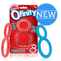 "Ofinity Double Ring - 6 Count Box - Assorted OFY-110D"