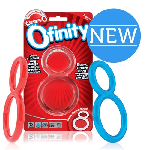 "Ofinity Double Ring - 6 Count Box - Assorted OFY-110D"