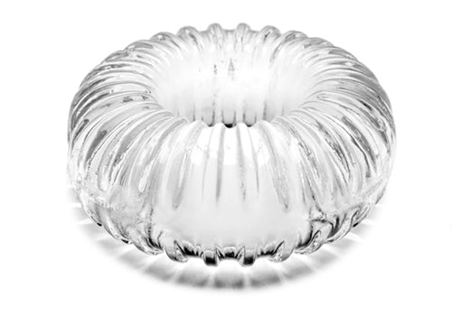 "Ribbed Ring - Clear PF-CR30C"