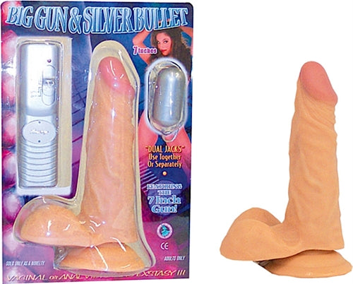 "7 Big Gun and Silver Bullet NW1672-1"