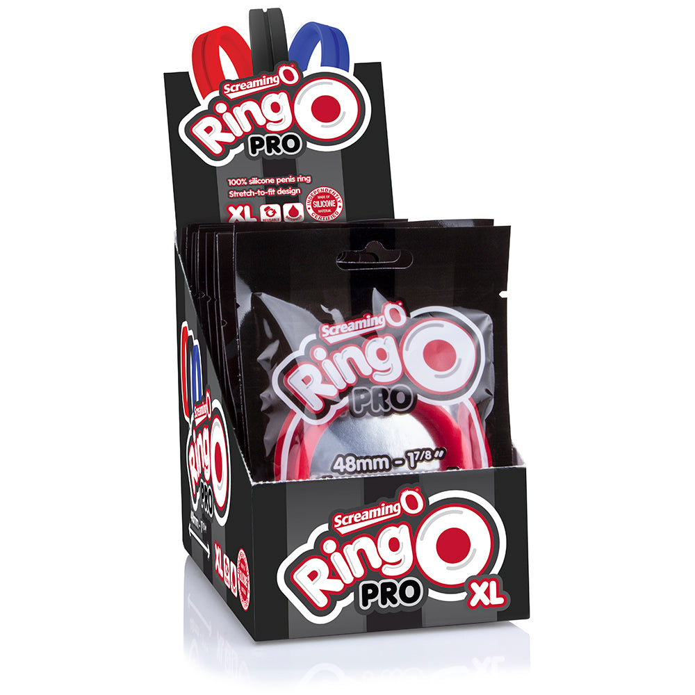 "Ringo Pro XL - 12 Count Pop Box - Assorted Colors RP2-110D"