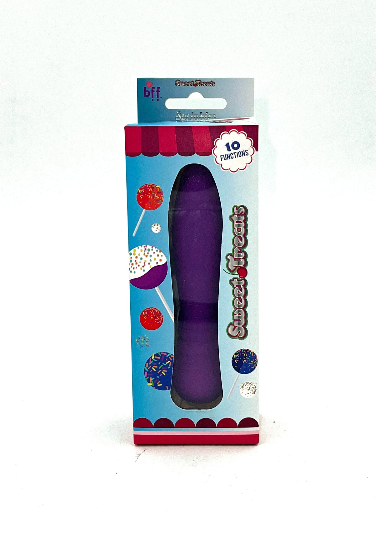 "Sweet Treats Sprinkles - Grape - Purple SI-62041"