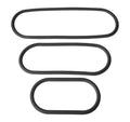 "Xplay 3 Pack Silicone Thin Wrap Rings PF-XP09B"