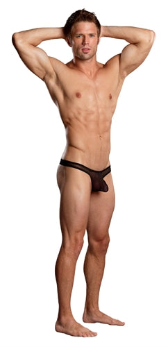 "Euro Male Mini Pouch Thong - Small-Medium - Black MP-PAK882BKSM"