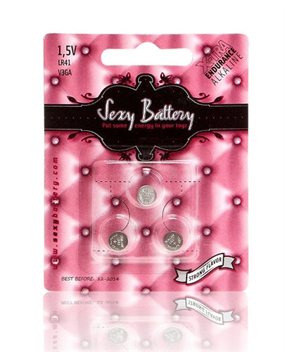 "Sexy Battery LR41 - 3 Count Card SB-077"