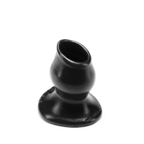 "Pig Hole 1 Small Fuckable Butt Plug - Black OX-1138-1-BLK"