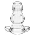 "Double Tunnel Plug XL - Clear PF-HP09C"