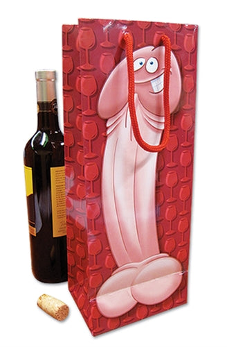 "Pecker Wine Bag OZ-WB-02"