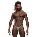 "Magnificence Micro v-Thong -  X-Large - Jade MP-455276JAXL"