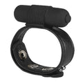 "The Macho Collection Snap-on Vibro Cock and Ball Strap - Black NW2477"