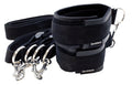 "Sports Cuffs and Tethers Set - Black SS440-01"