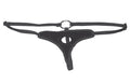 "Black Velvet Bikini Strap-On EL-LF-1362BLK"