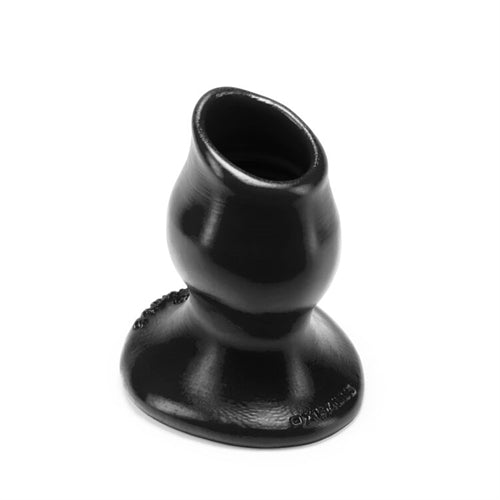 "Pighole-2 Medium Fuckable Buttplug - Black OX-1138-2-BLK"