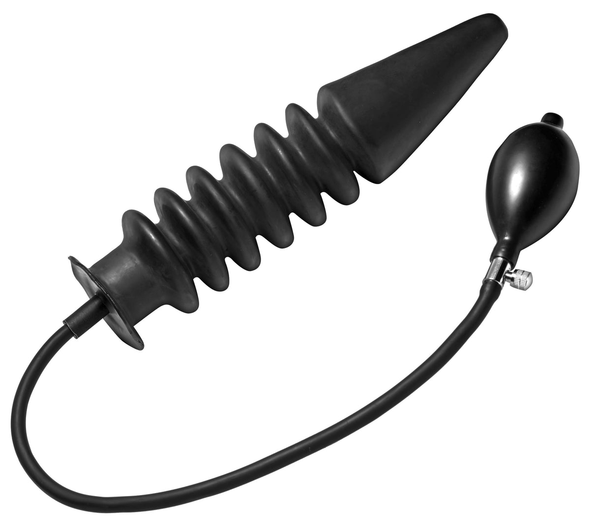 "Accordion Inflatable XL Anal Plug MS-AE130"