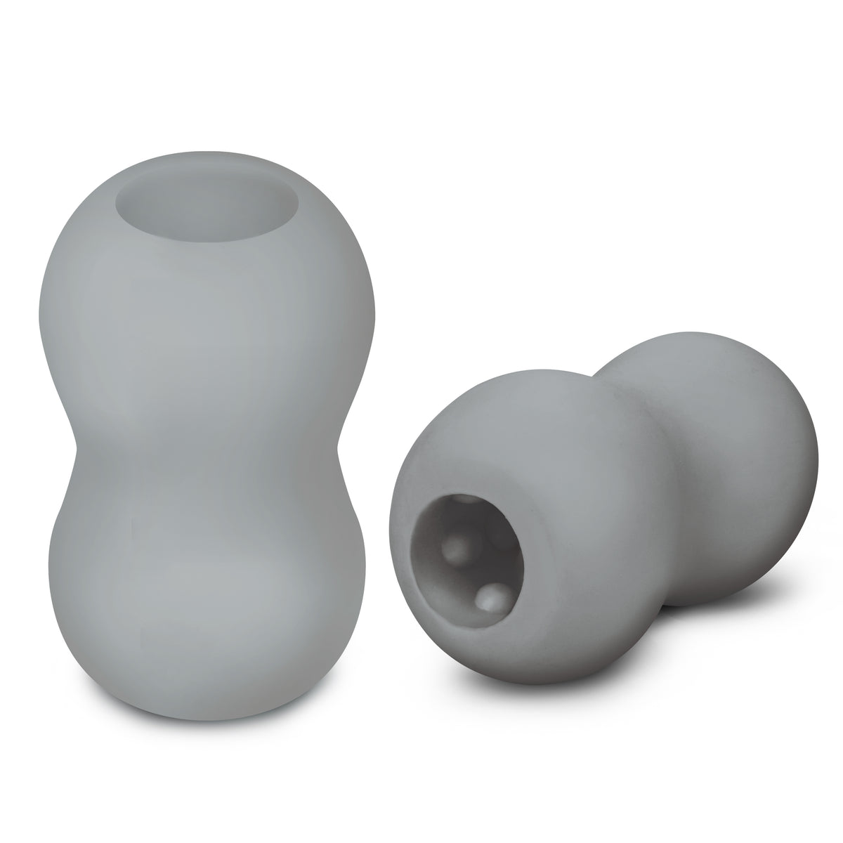 "Zolo Mini Stroker Grey X-ZO6025"