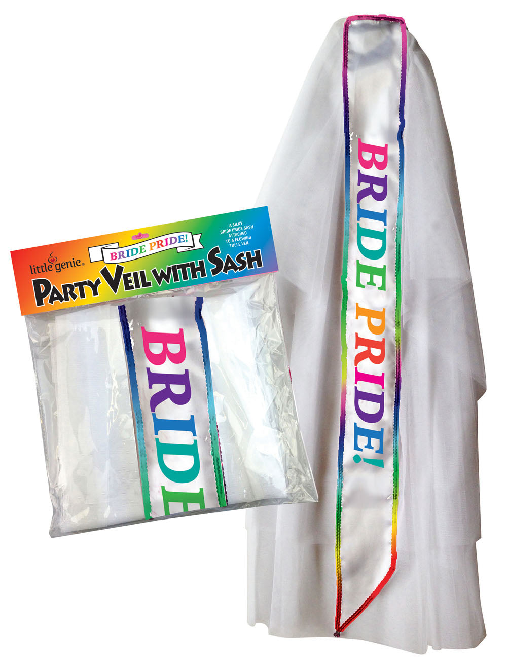 "Bride Pride Veil LG-NVC101"