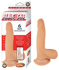 "Realcocks Sliders 6 Uncircumsized - Flesh NW2887"