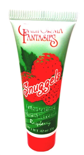 "Snuggels - Lubricating Shrink Cream - Raspberry - 0.42 Oz. Tube - Each CF-SLR"