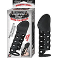 "Mack Tuff Woven Penis Sheath - Black NW2554"