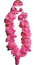 "Pink Pecker Light-Up Flower Necklace HTP2986"