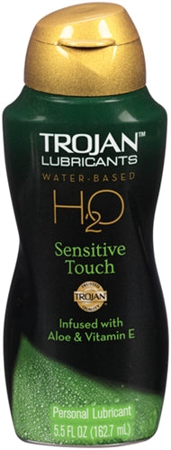 "Trojan H2O Sensitive Touch 5.5 Oz PM00006"
