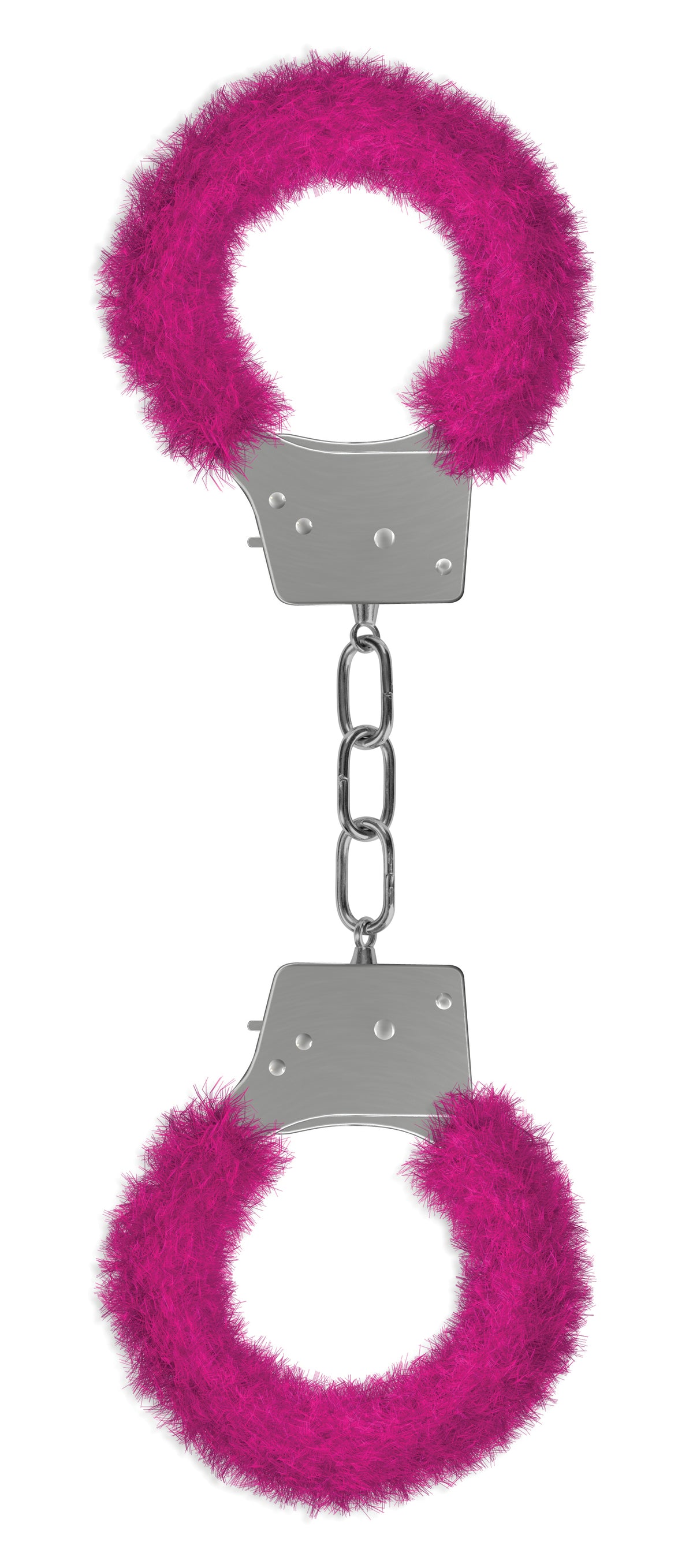 "Beginner's Furry Handcuffs - Pink OU-OU002PNK"