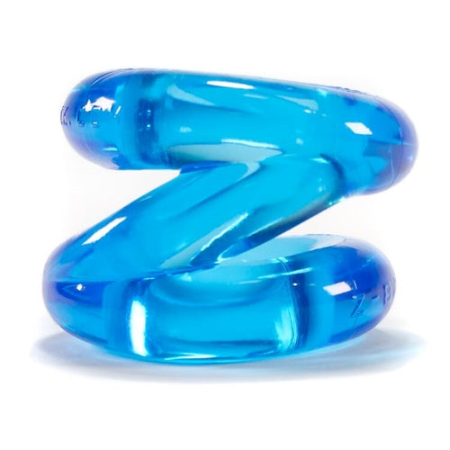 "Z Ball Z Shaped Ballstretcher by Atomic Jock - Ice Blue OX-AJ1070-ICE"