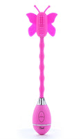 "The Celine Butterfly Wand - Pink CCS06-0"
