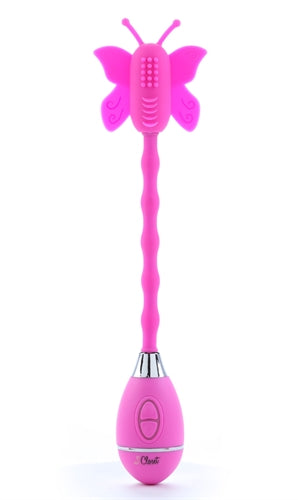 "The Celine Butterfly Wand - Pink CCS06-0"