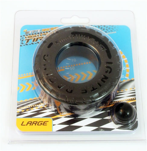 "High Performance Tire Ring - Large - Black SI-95126"
