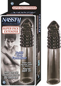 "Nassty Collection Super Dick Extender - Black NW2375-2"