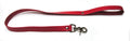 "Leather Leash - Red KL-277R"