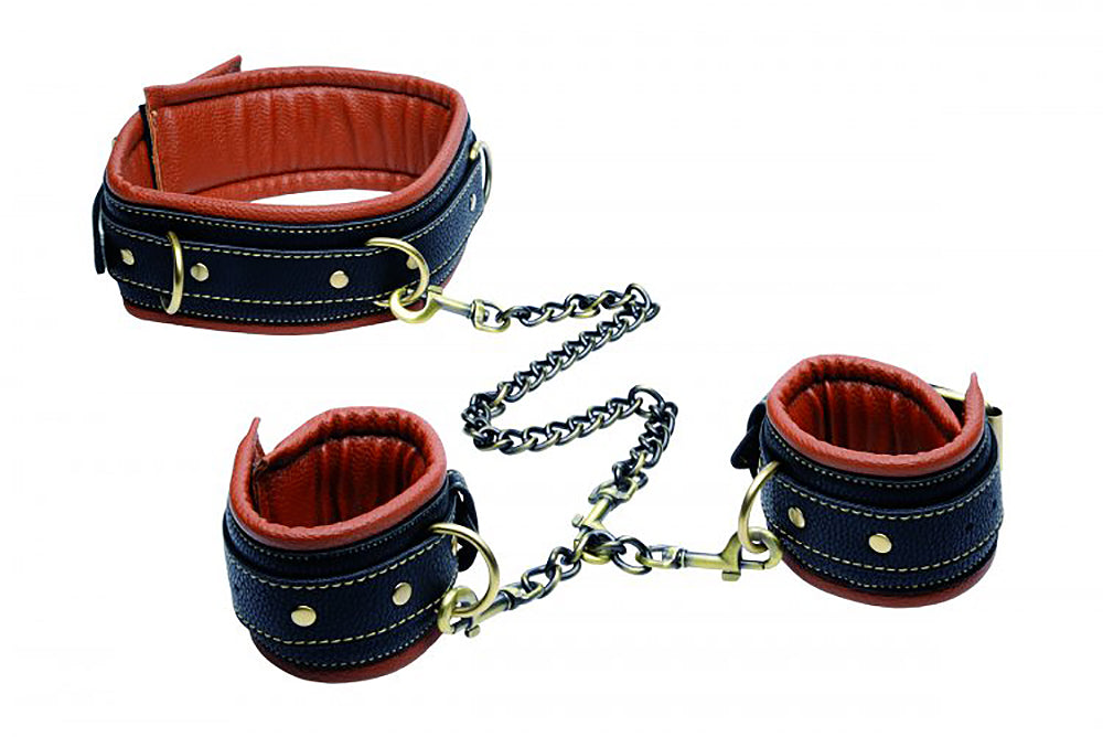 "Coax Collar to Wrist Restraints MS-AE817"