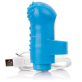 "Charged Fingo Rechargeable Finger Vibe - Blue AFNG-BU-101E"