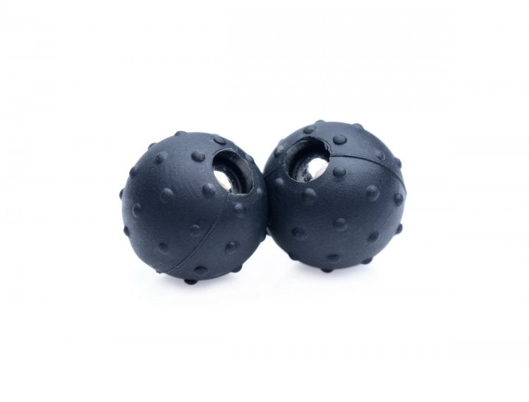 "Dragon's Orbs Nubbed Silicone Magnetic Balls MS-AG131"